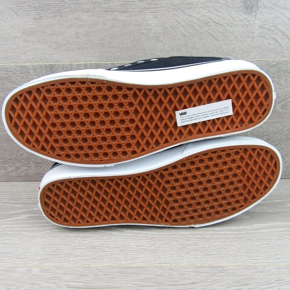 Vans Skate Chukka Low Shoe Dark Navy Blue Mens Size 11 NEW - Picture 13 of 15